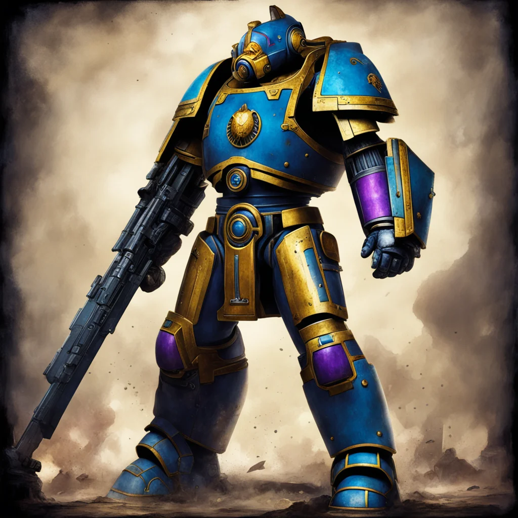 codex astartes amazing awesome portrait 2