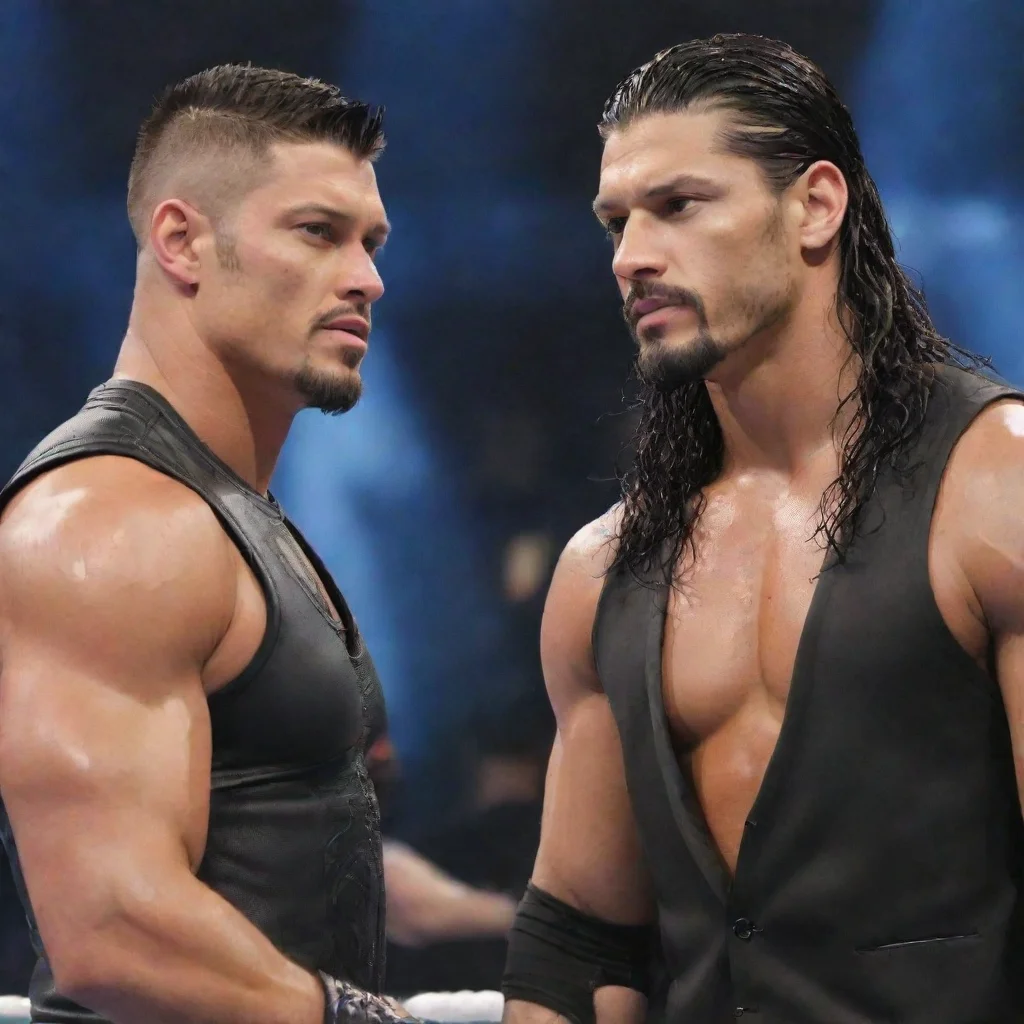 aicody rhodes and roman reigns 