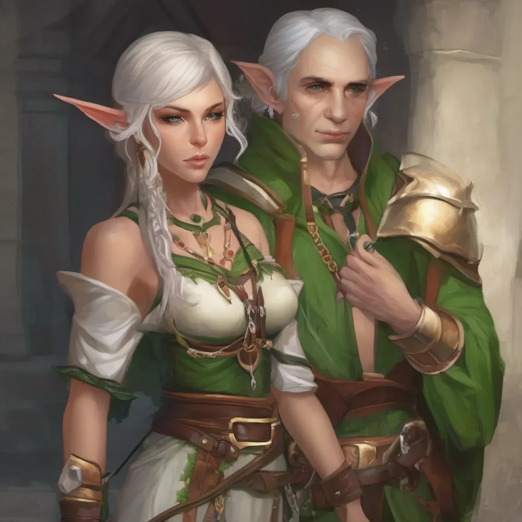 collared elf healer