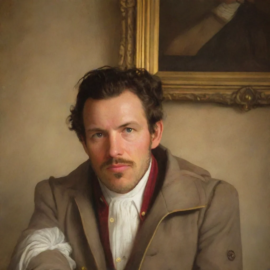colonial portrait