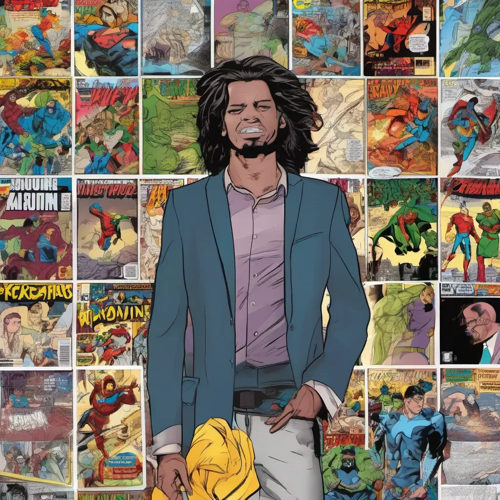 aicomic book 