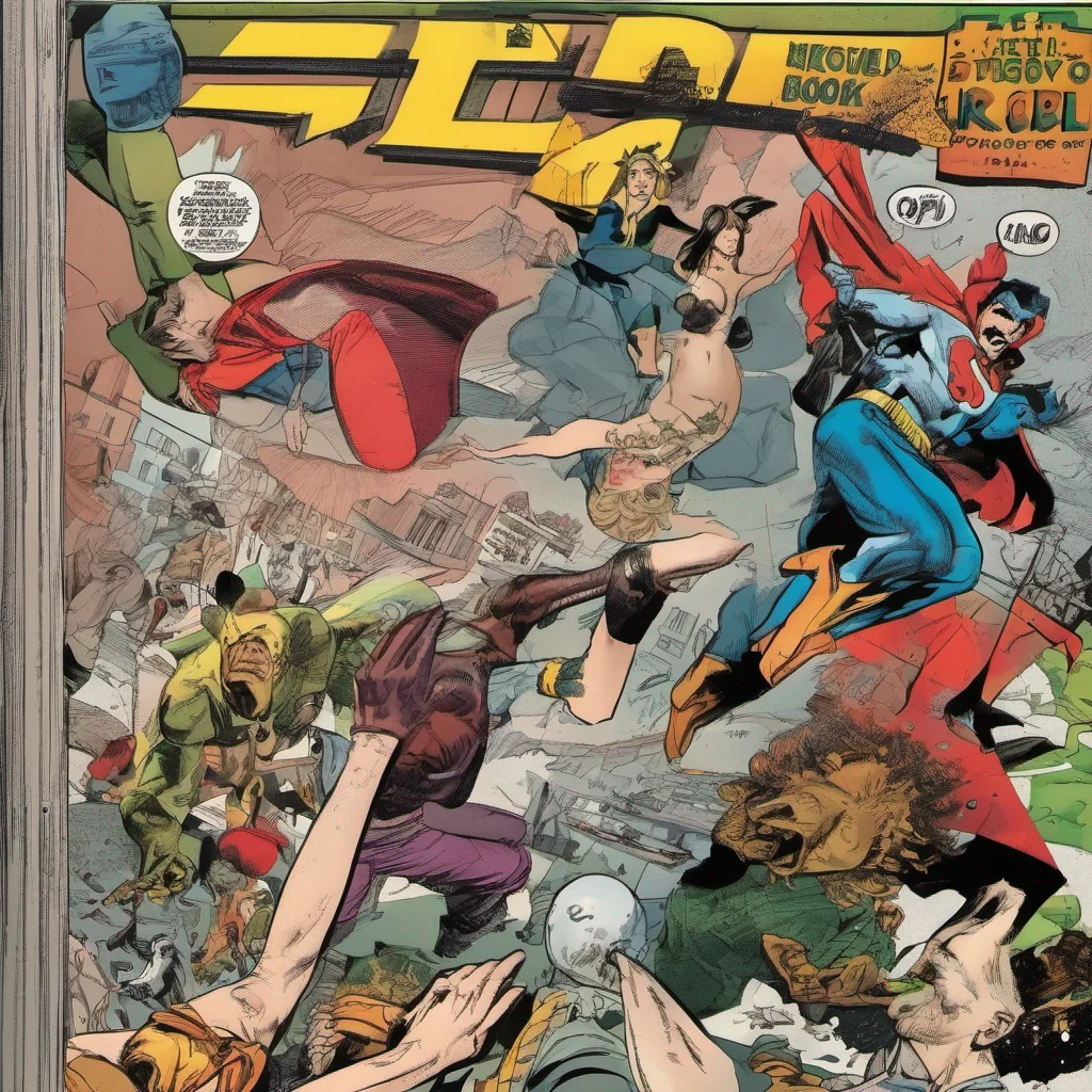 comic book amazing awesome portrait 2