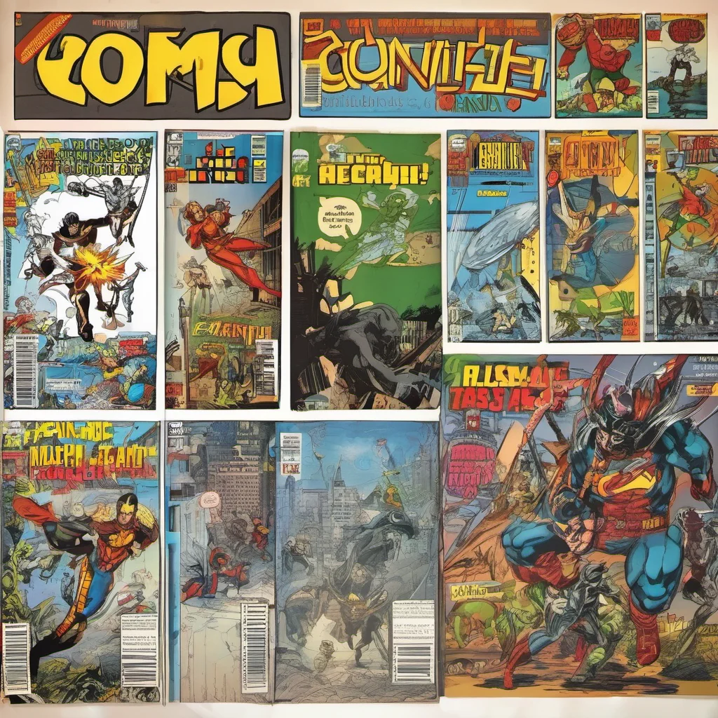 aicomic book comic book amazing awesome portrait 2