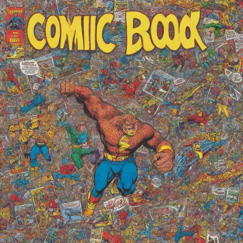 aicomic book comic book comic book
