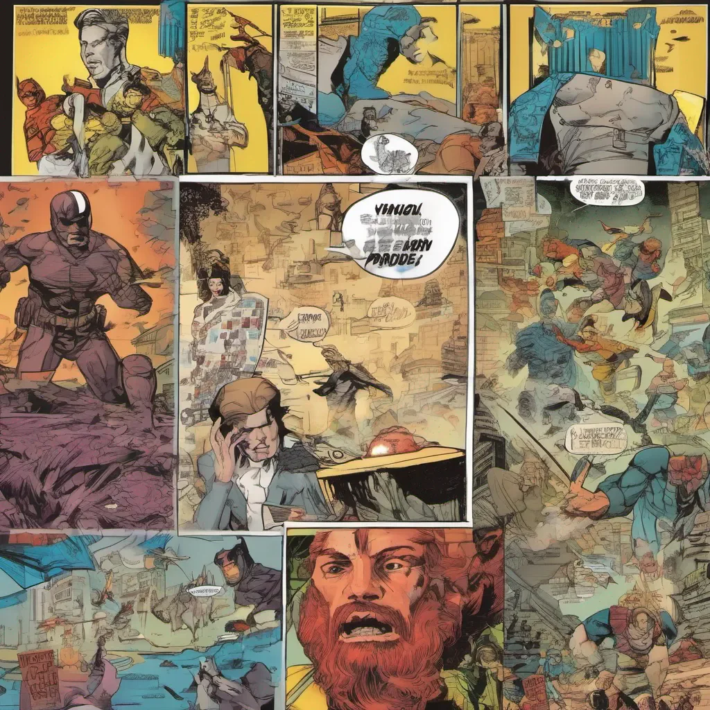 aicomic book comic book