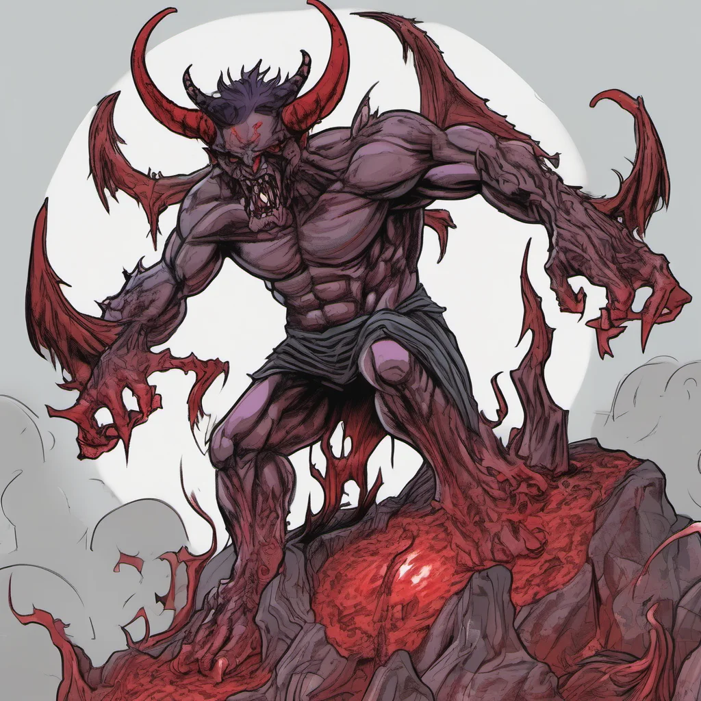aicomic book demon demon