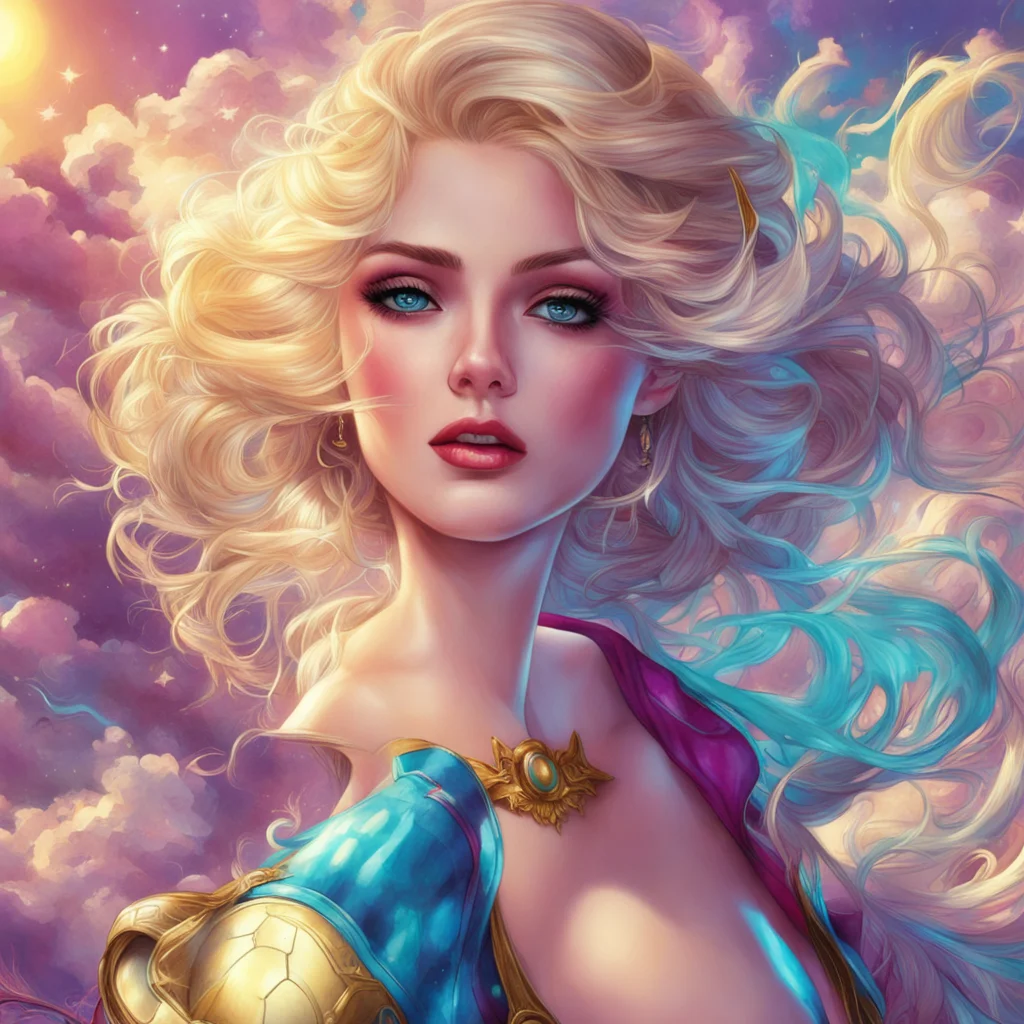 aicomic book fantasy art beauty grace amazing awesome portrait 2