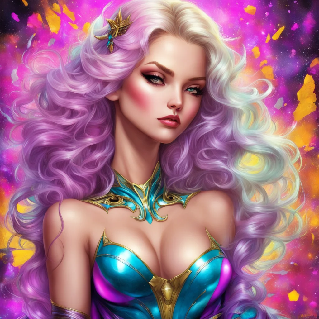 aicomic book fantasy art beauty grace good looking trending fantastic 1