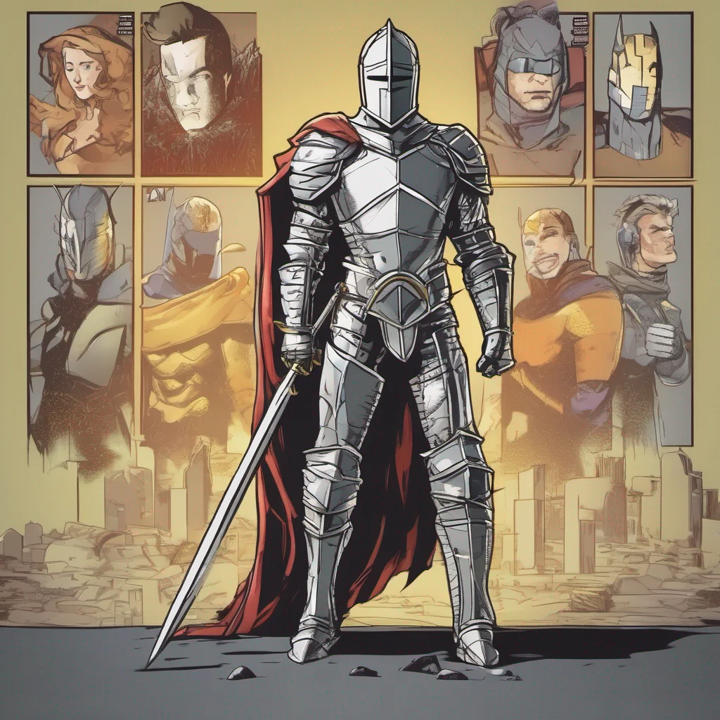 aicomic book knight