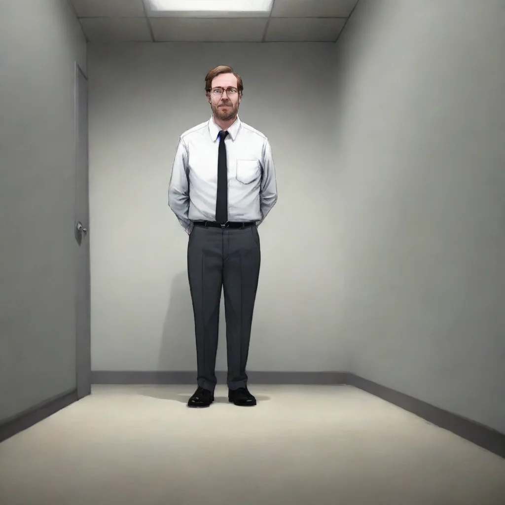 aicomic book the stanley parable but stanley broke his leg