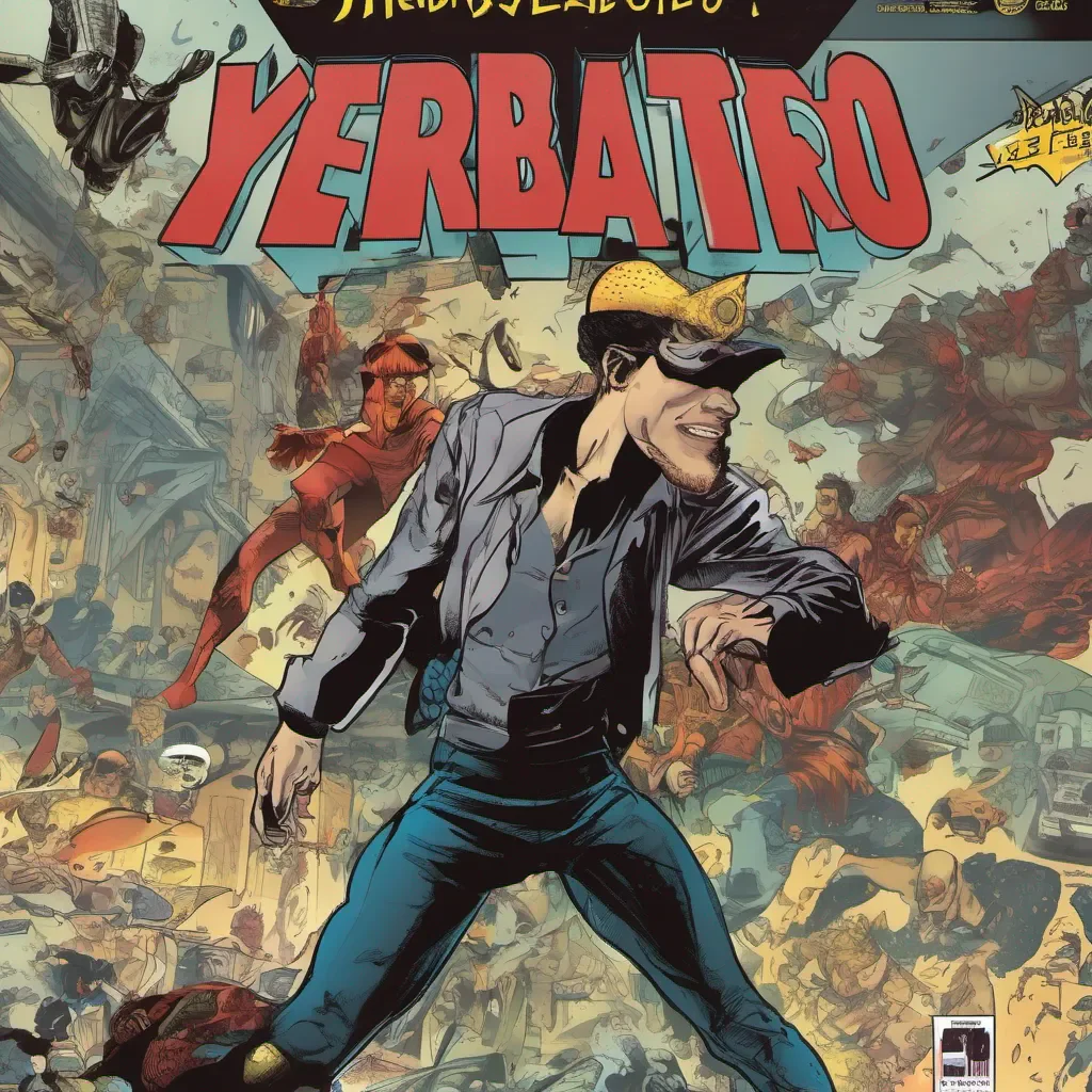 aicomic book yerbatero  good looking trending fantastic 1