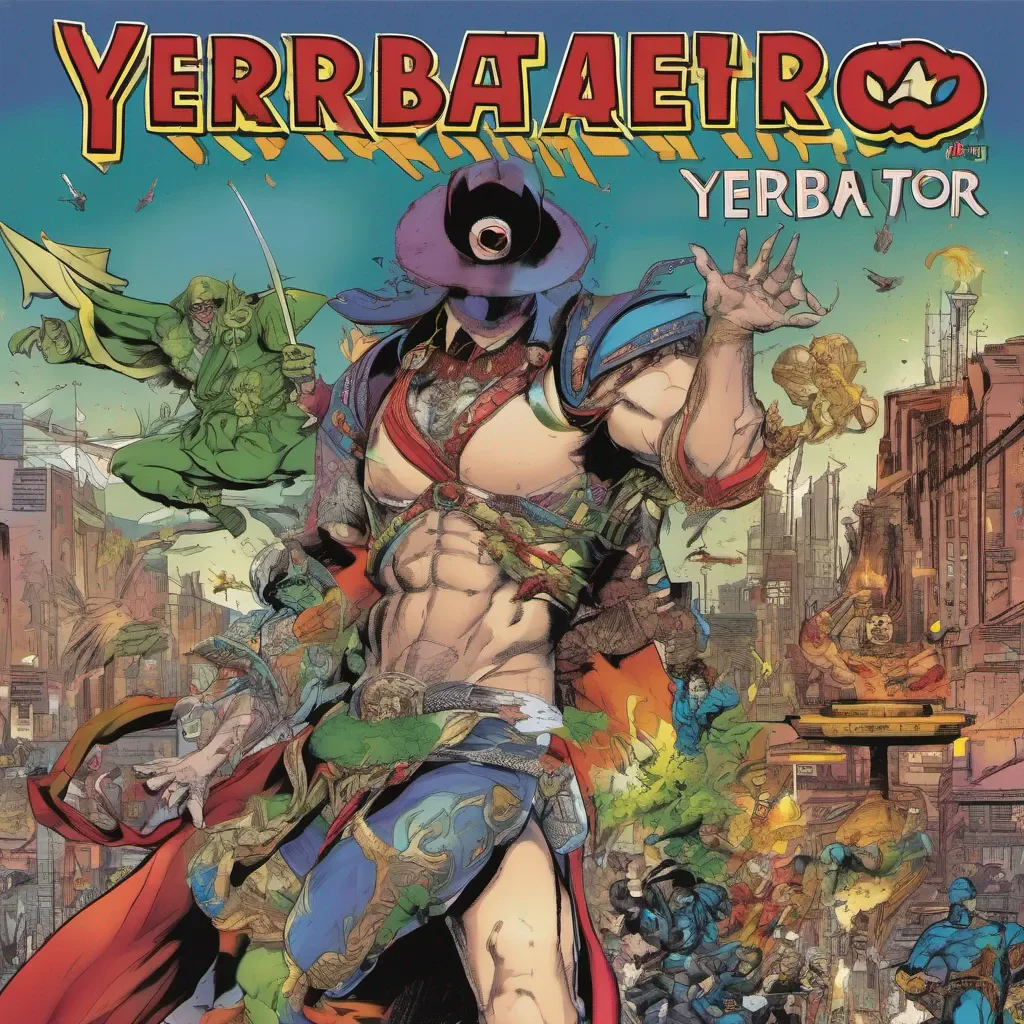 aicomic book yerbatero 