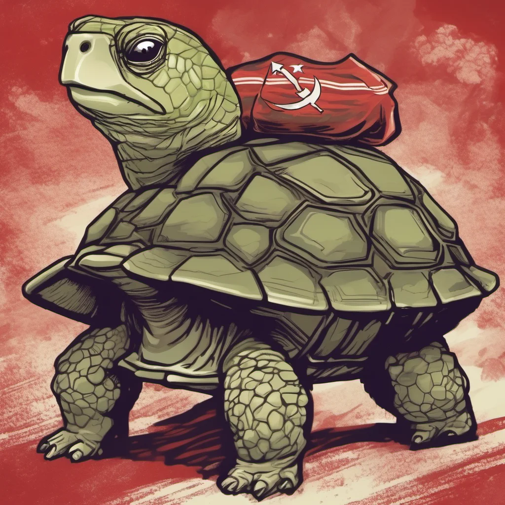 communist turtle