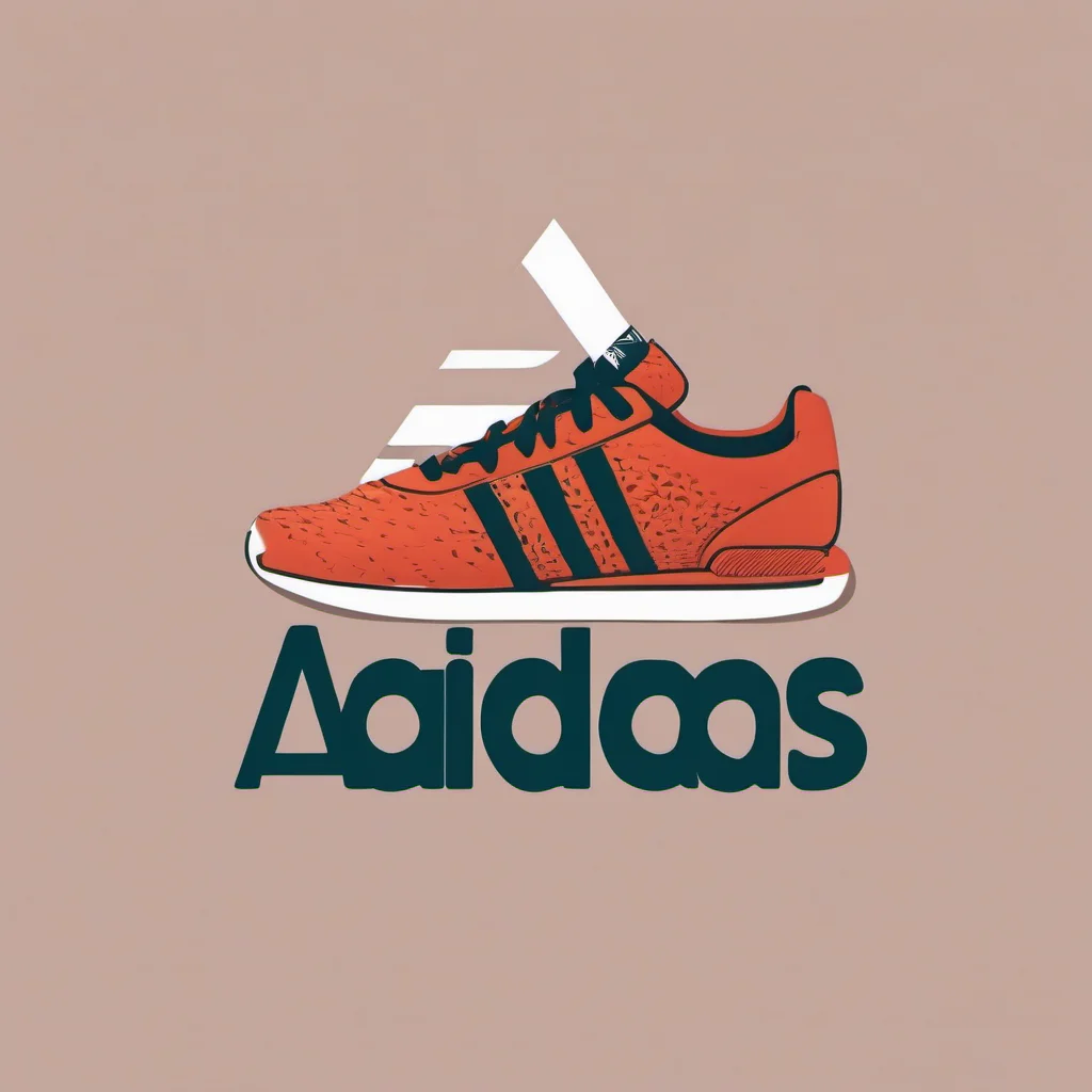 aiconvert addidas logo into a logo for a food brand