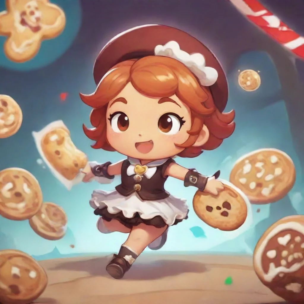 cookie run gingerbrave