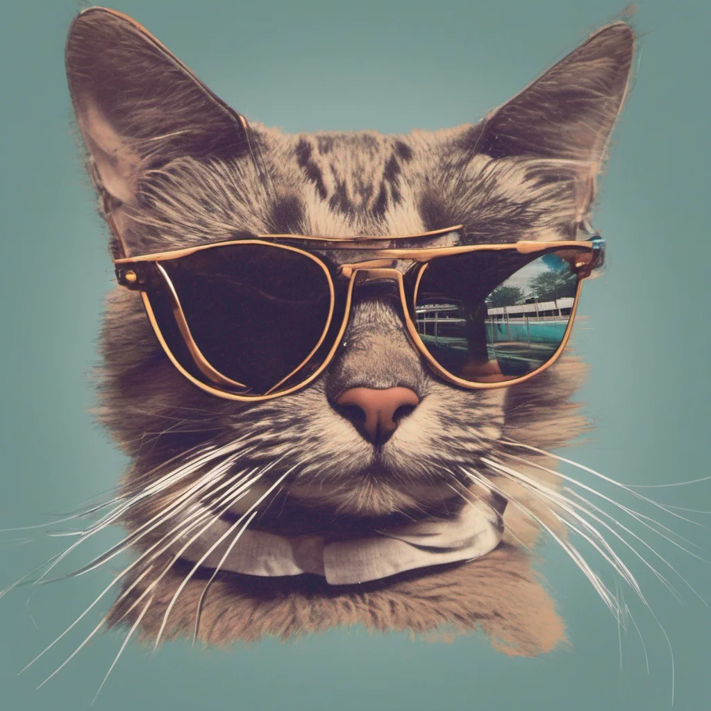 aicool cat amazing awesome portrait 2