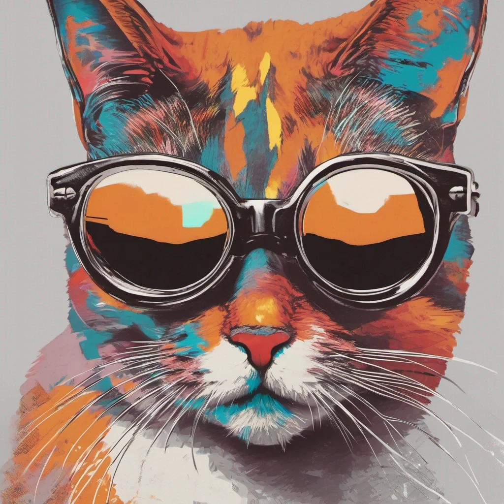 aicool cat confident engaging wow artstation art 3