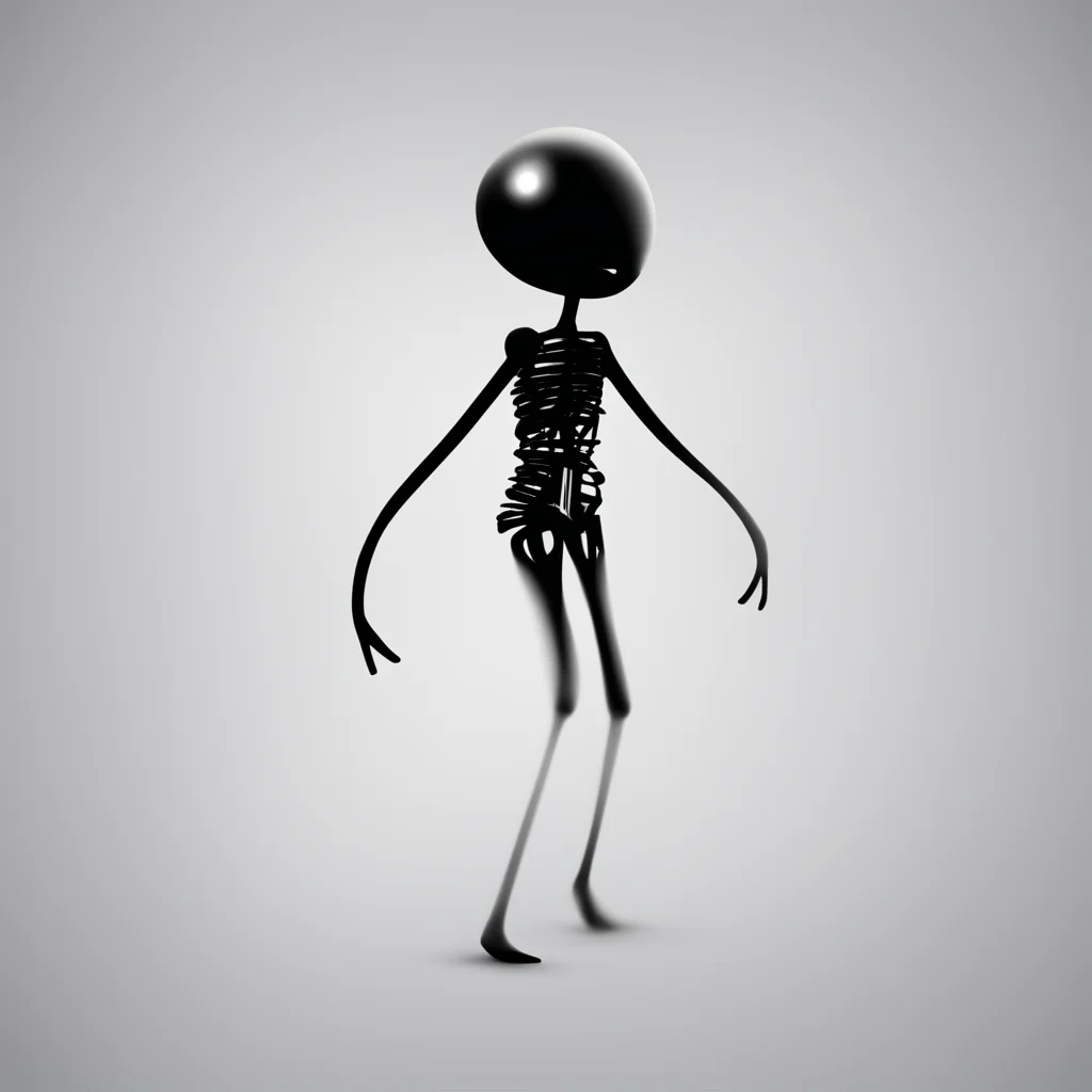 aicool stickman confident engaging wow artstation art 3