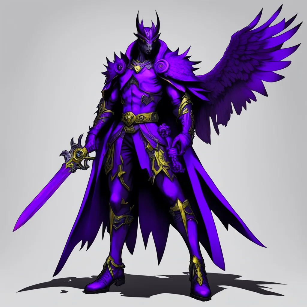 corvus corax personaje de warhammer con el estilo de jojo bizarre adventure good looking trending fantastic 1