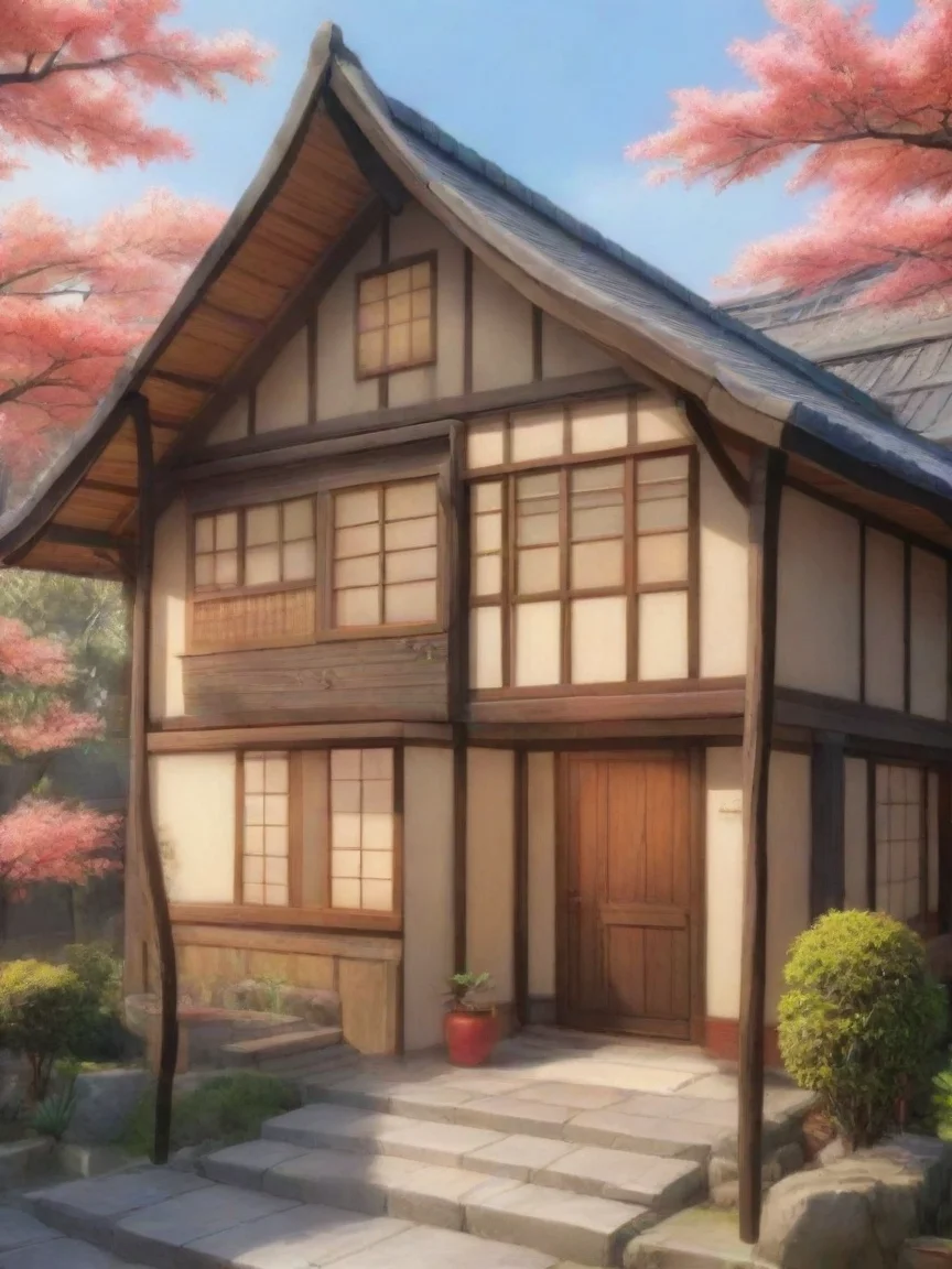 cosy japanese style hd anime house 792c2ee