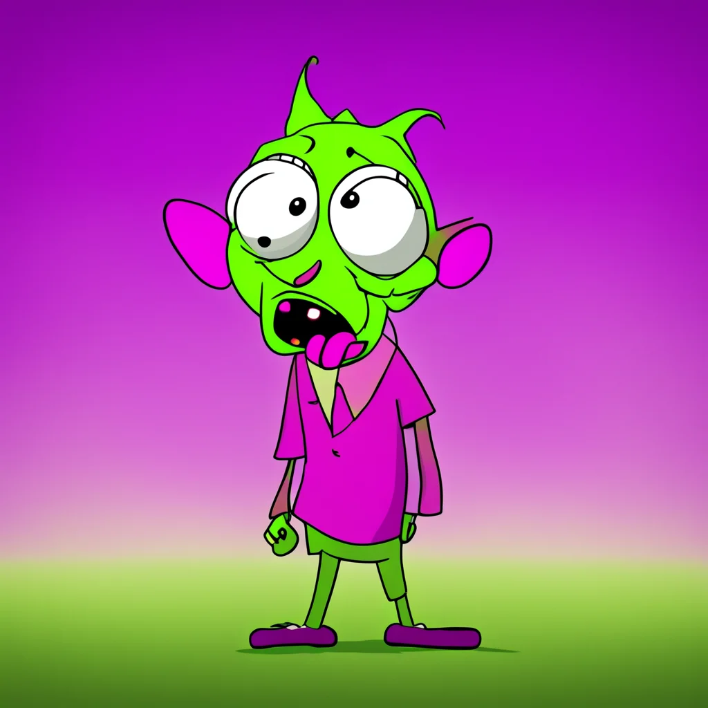 courage the cowardly dog amazing awesome portrait 2