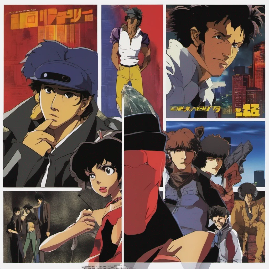 cowboy bebop anime