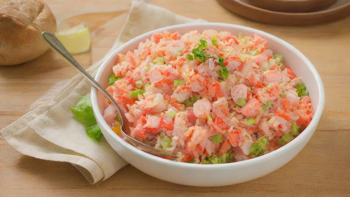 aicrab stick salad
