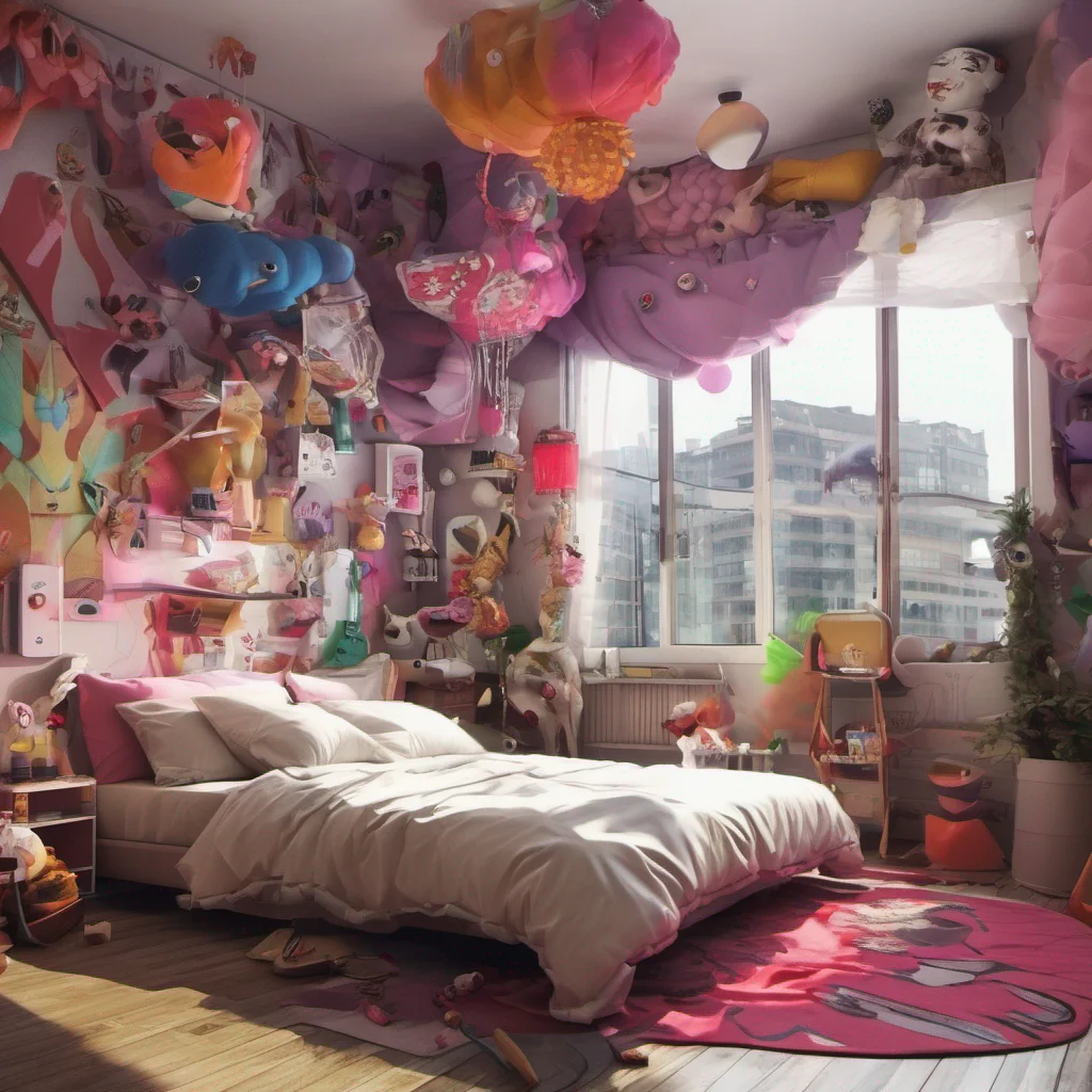 crazy bedroom