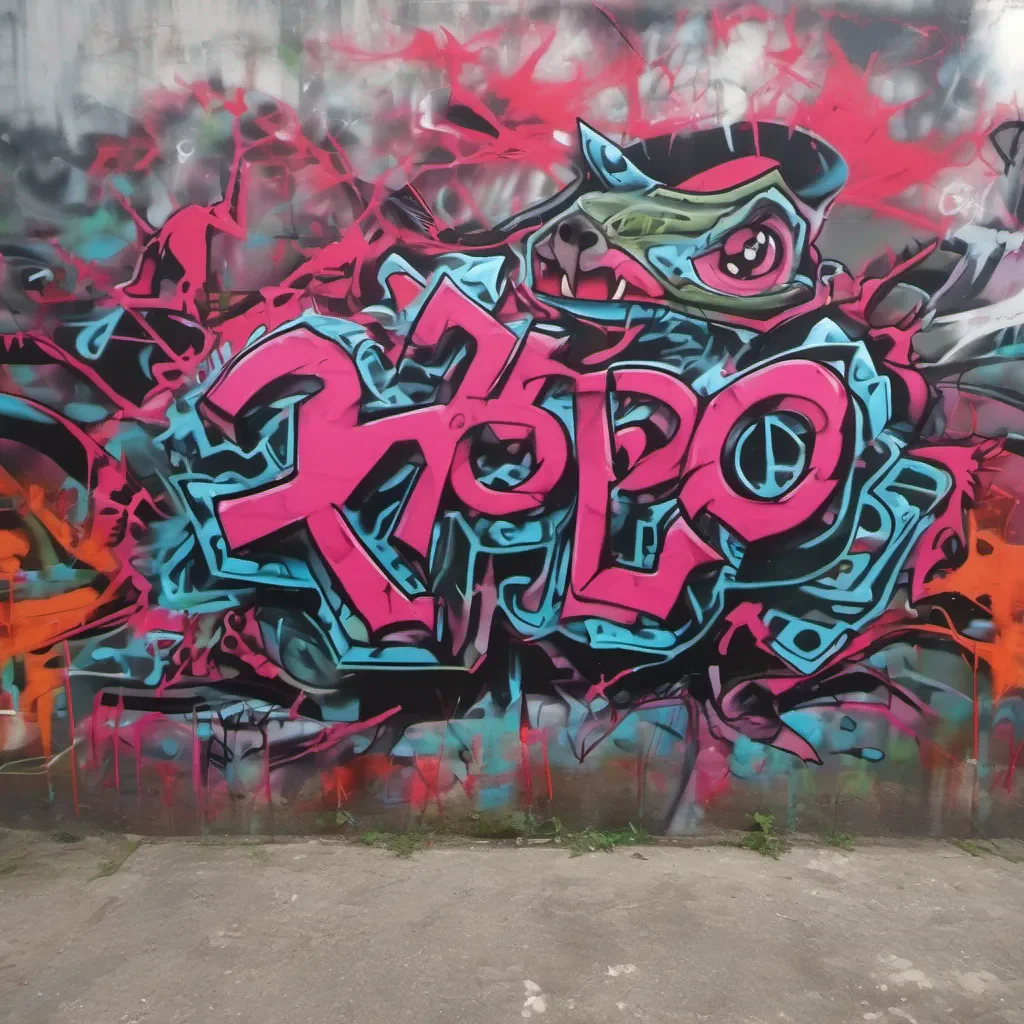 aicrea un graffity a rotulador donde ponga la palabra boar