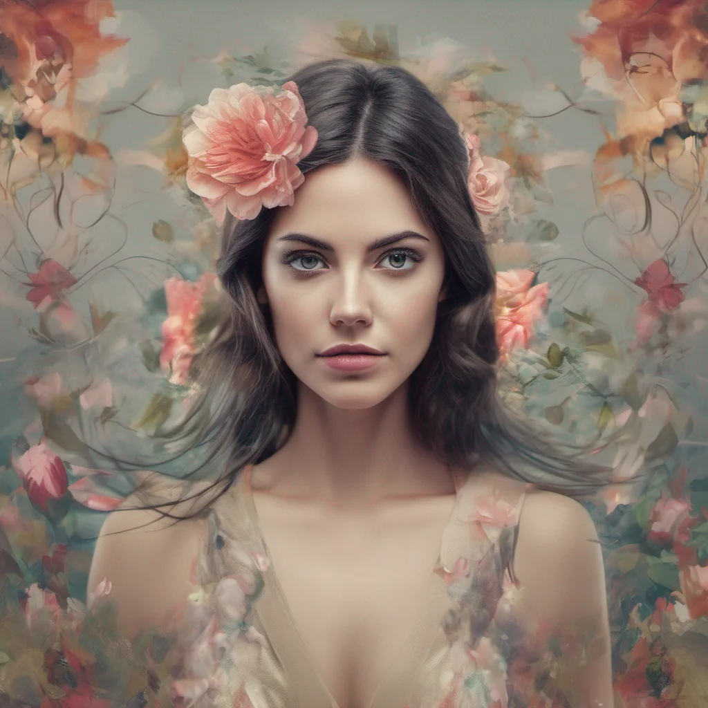 aicrea una imagen de una mujer  amazing awesome portrait 2