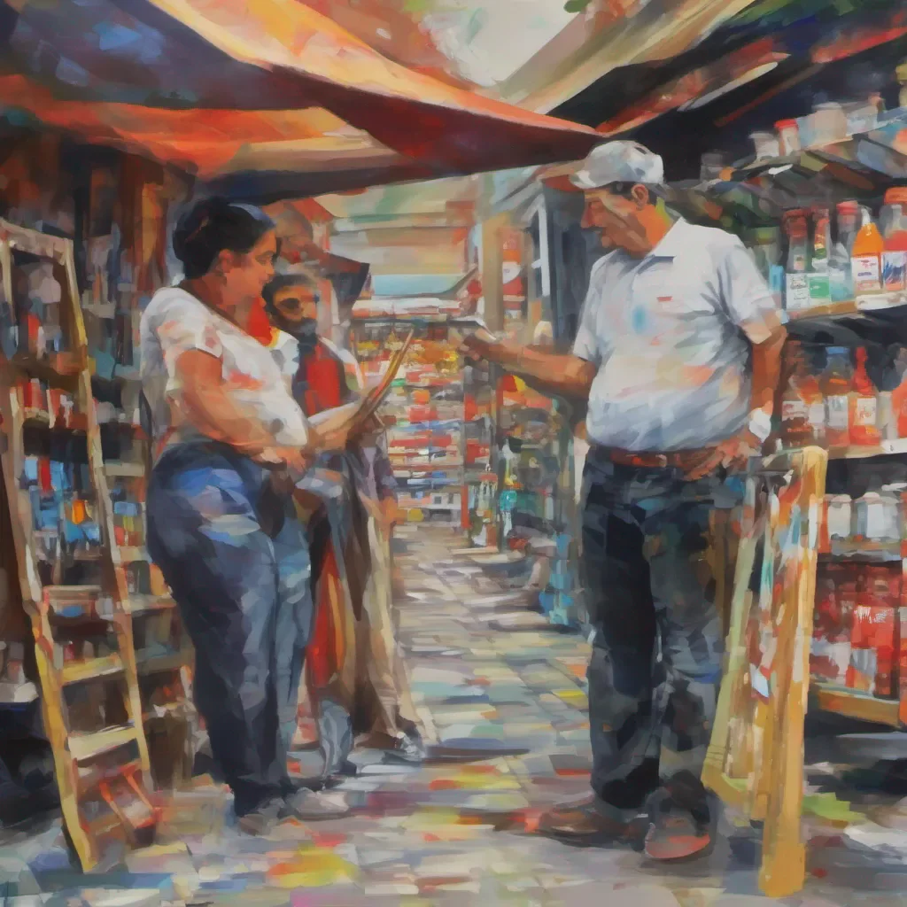 aicrea una pintura de los mercados financieros en panico amazing awesome portrait 2