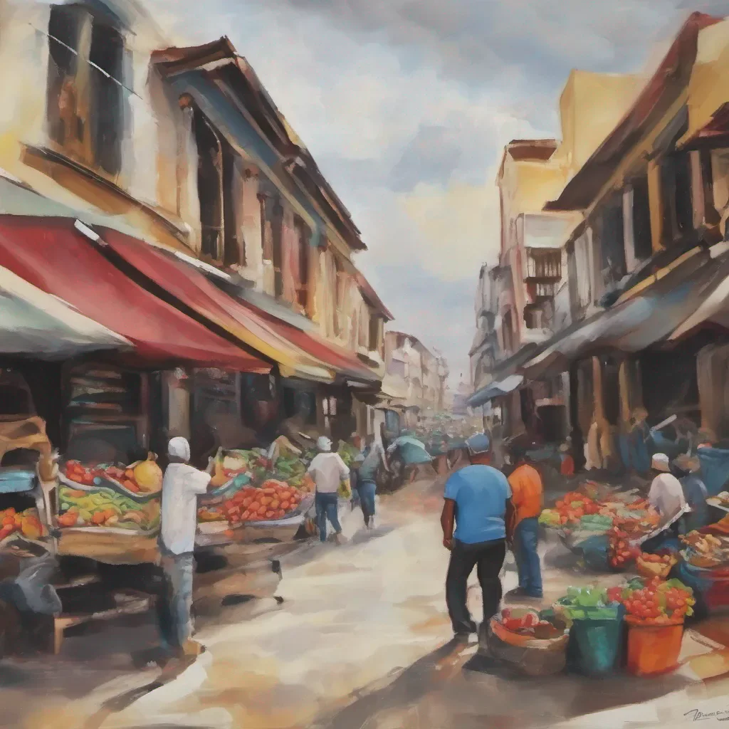 aicrea una pintura de los mercados financieros en panico confident engaging wow artstation art 3