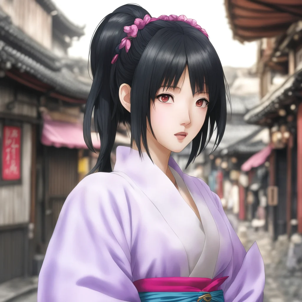 aicrean una imagen de kurashiki reina de saimin seishidou confident engaging wow artstation art 3