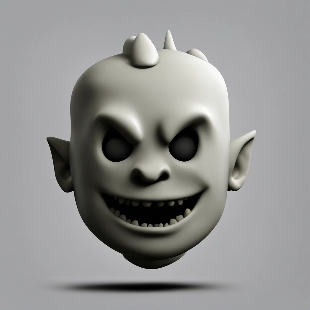 creepy roblox noob monster head amazing awesome portrait 2