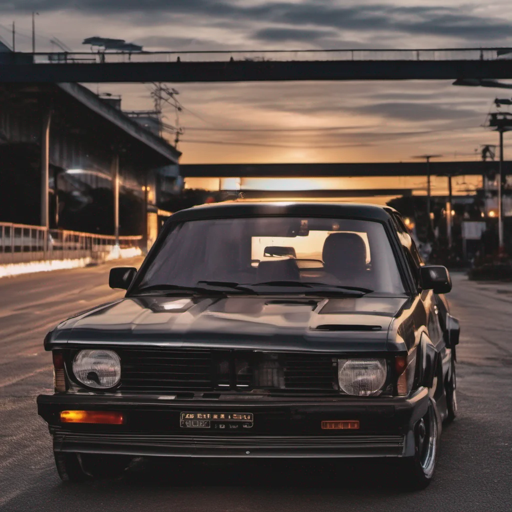 aicrie fotos de um carro al pordo sol preto  esportivo  amazing awesome portrait 2