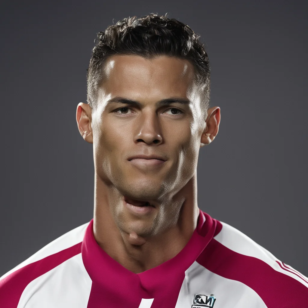 cristiano ronaldo confident engaging wow artstation art 3