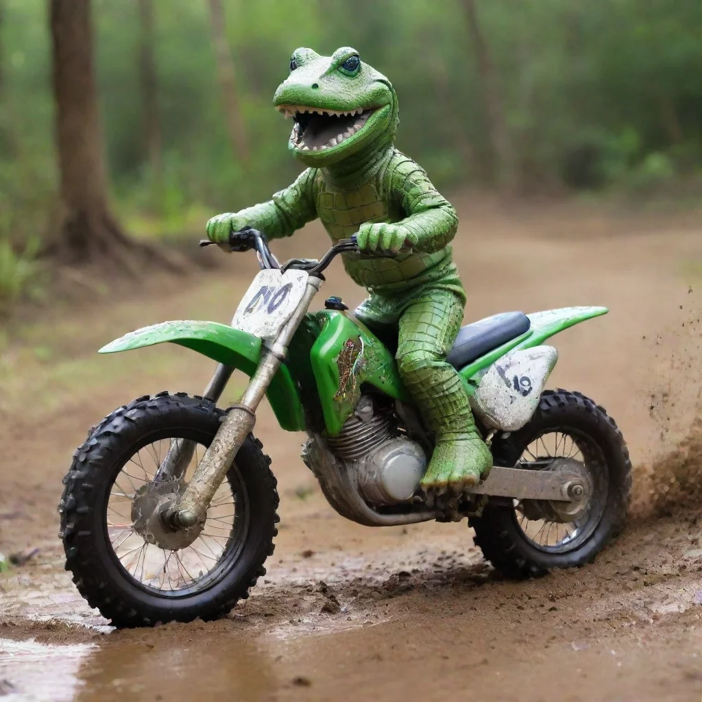aicroc dirt bike