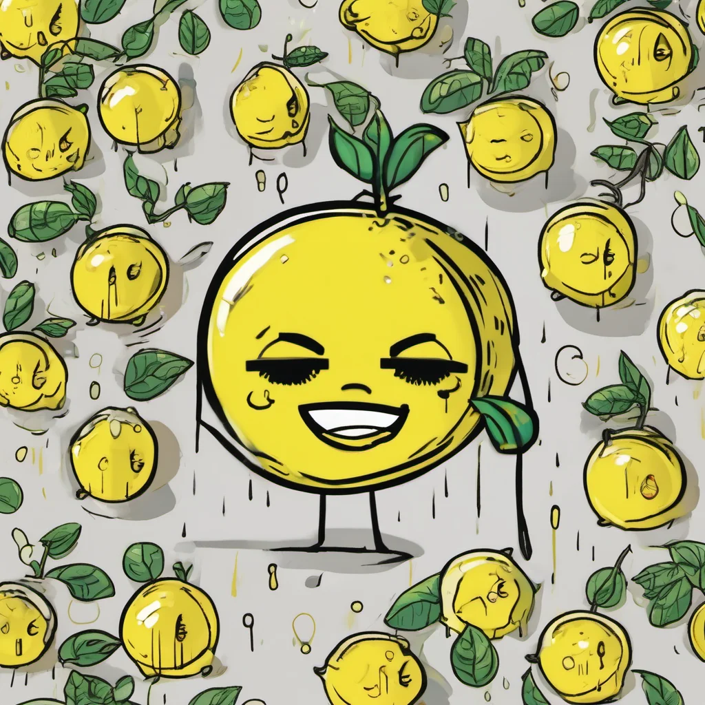 aicrying lemon confident engaging wow artstation art 3