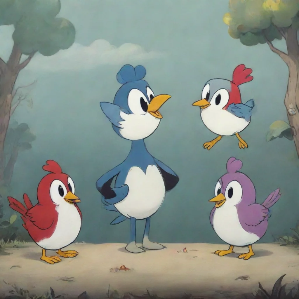 cuphead birds