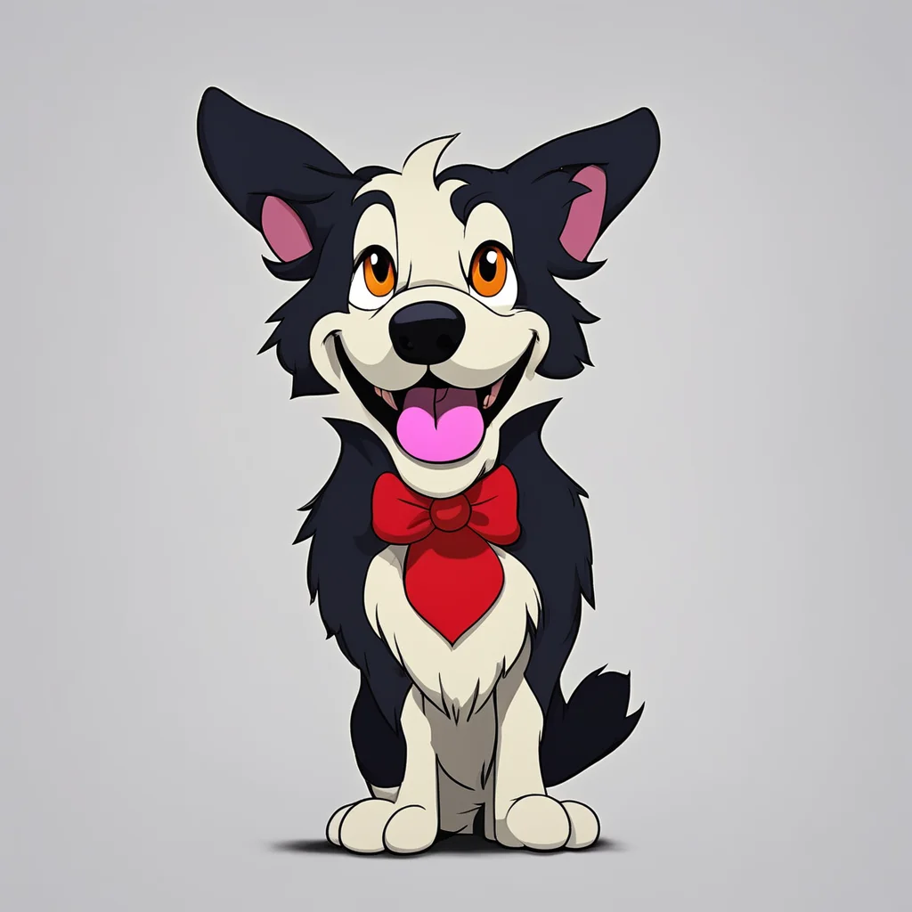 cuphead bordeer collie dog good looking trending fantastic 1