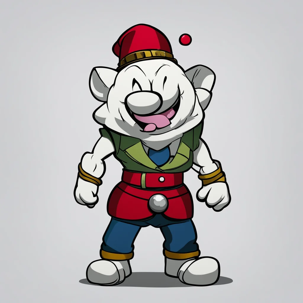 cuphead klondike themed boss confident engaging wow artstation art 3