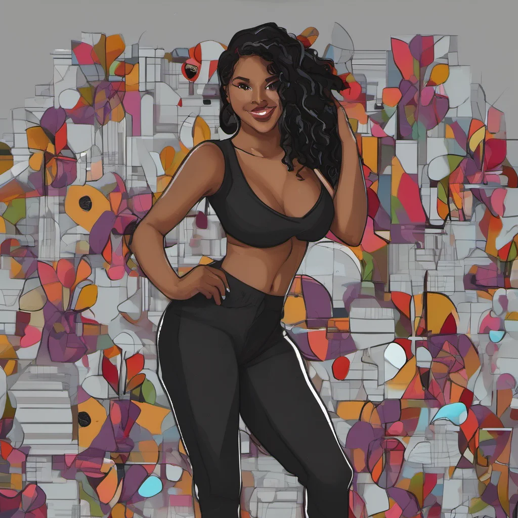 aicurvy black latina flat chested good looking trending fantastic 1