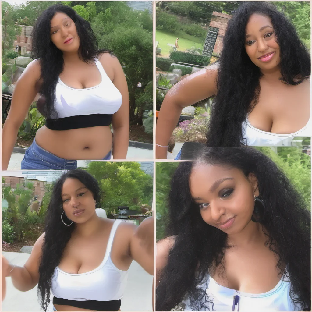 aicurvy black latina flat chested