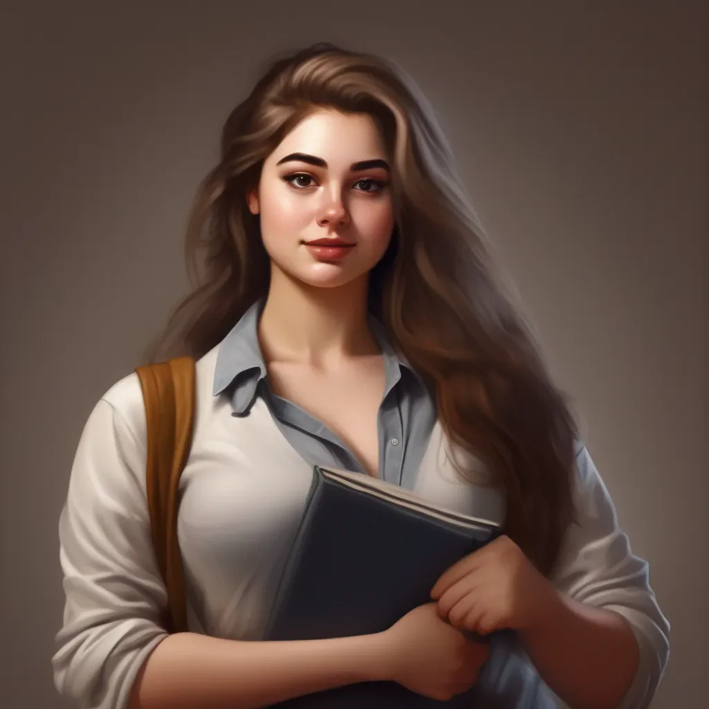 aicurvy college woman portrait realistic amazing awesome portrait 2