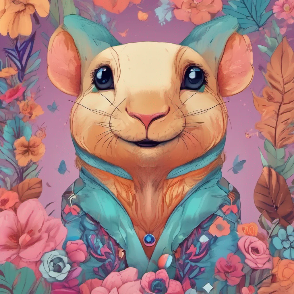 aicute animal character portrait adorable fantasy colorful good looking trending fantastic 1
