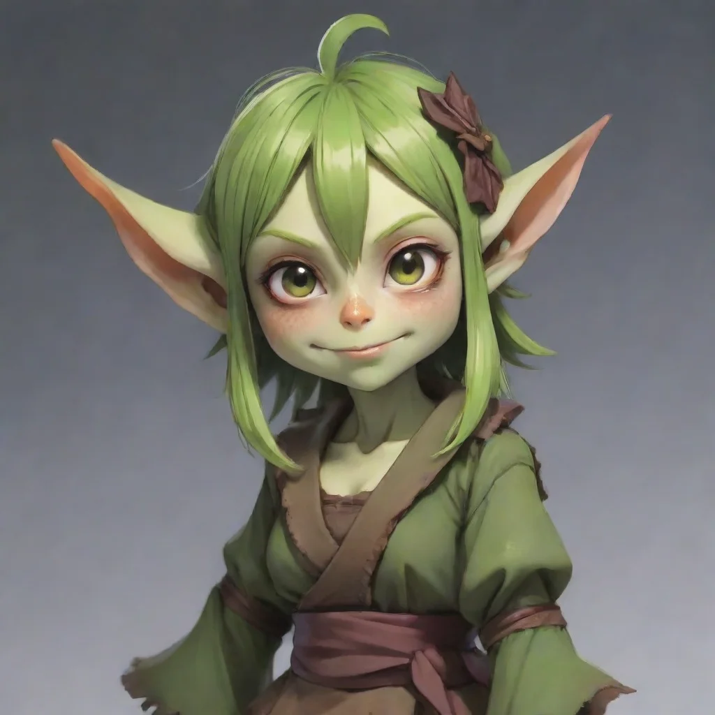cute anime goblin women