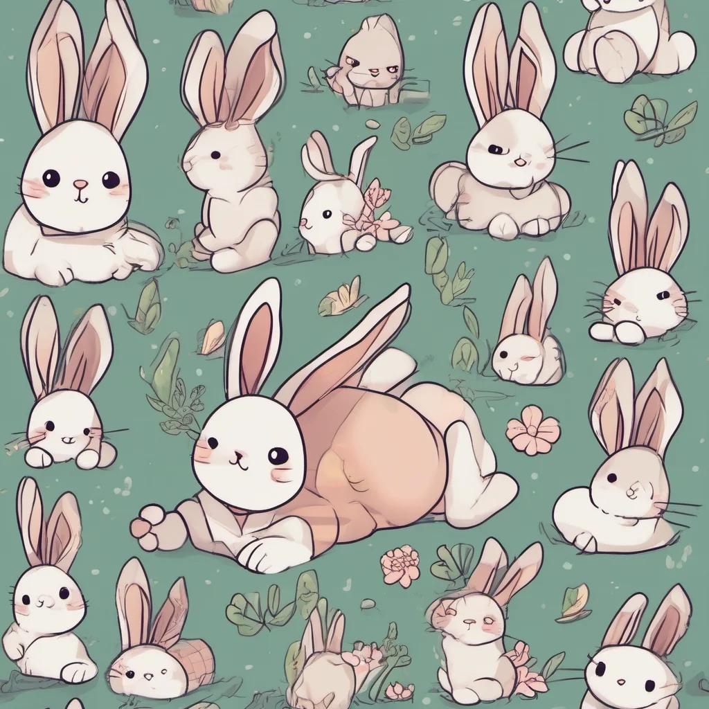 aicute bunny  amazing awesome portrait 2