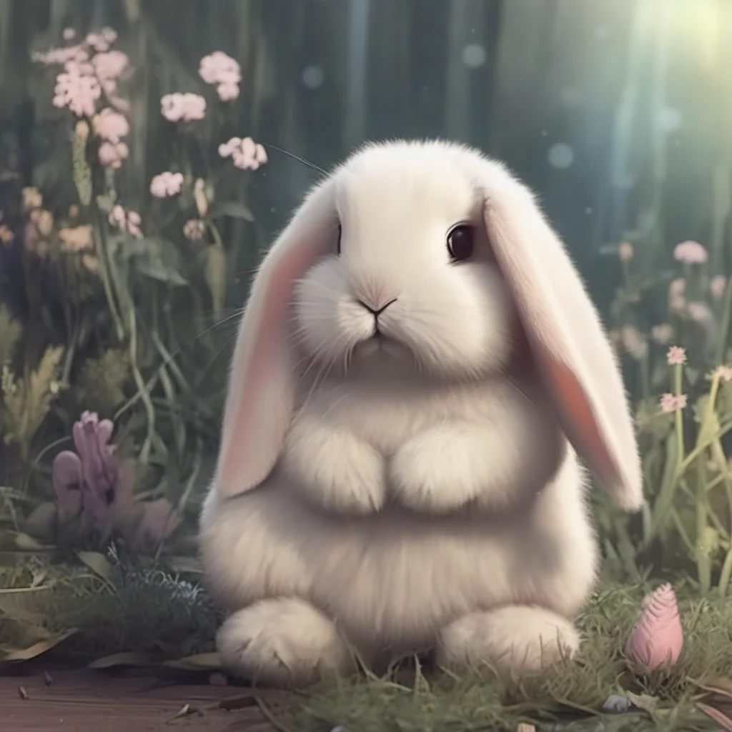 aicute bunny  confident engaging wow artstation art 3