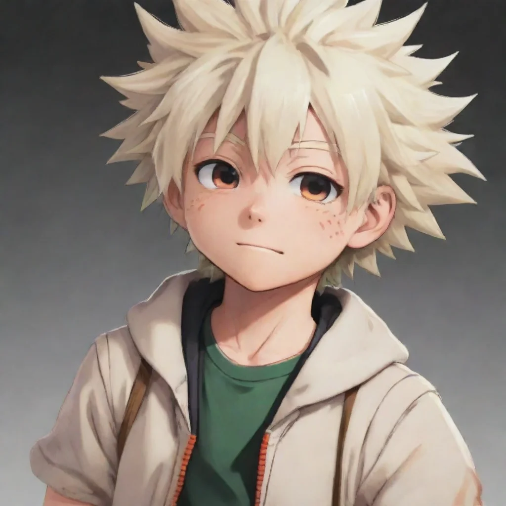 aicute but rude bakugo
