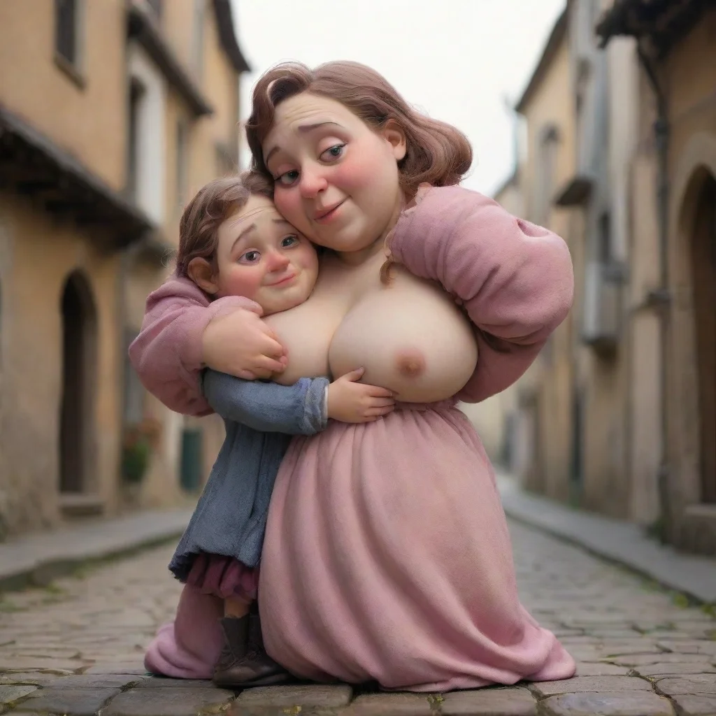 cute deformed hunchback woman romantic